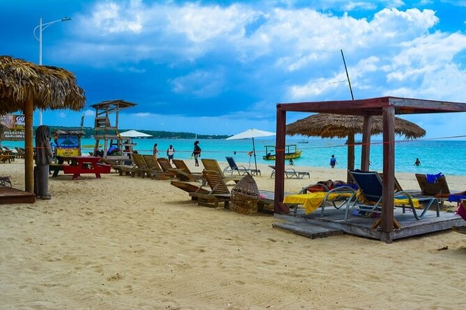 Private Tour to 7 Mile Beach Ricks Cafe With ATV From Montego Bay - Key Points
