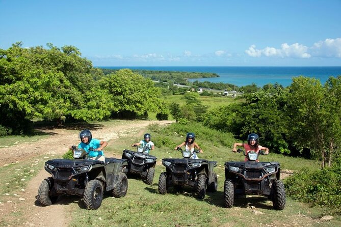 Private Tour to 7 Mile Beach Ricks Cafe With ATV From Montego Bay - Booking and Cancellation Policies