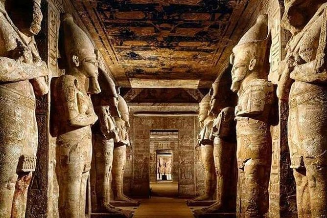 Private Tour to Abu Simbel Temples by Vehicle From Aswan - Reflections on Lake Nasser