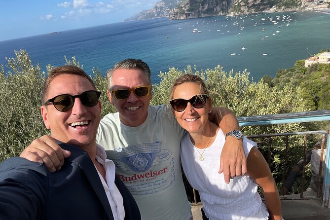 Private Tour to Amalfi and Ravello From Positano - Personalized Experiences With Knowledgeable Guides