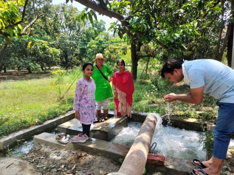 Private Tour to an Indian Village & Cooking Class - Experience Highlights