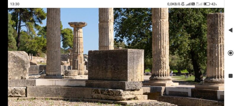 Private Tour to Ancient Olympia With a Pickup - Key Points