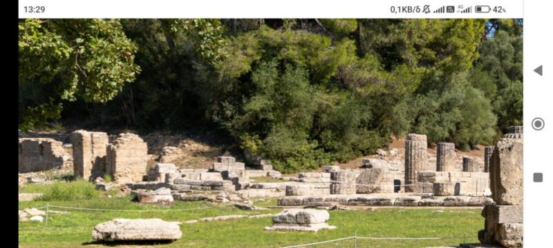 Private Tour to Ancient Olympia With a Pickup - Exploring the Altis Sanctuary