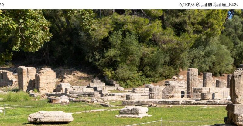 Private Tour to Ancient Olympia With a Pickup - Witnessing the Sports Structures