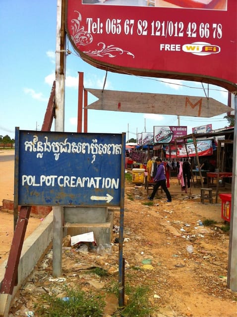 Private Tour to Anlong Veng (Khmer Rouge Stronghold) - Visiting Pol Pots Cremation Place