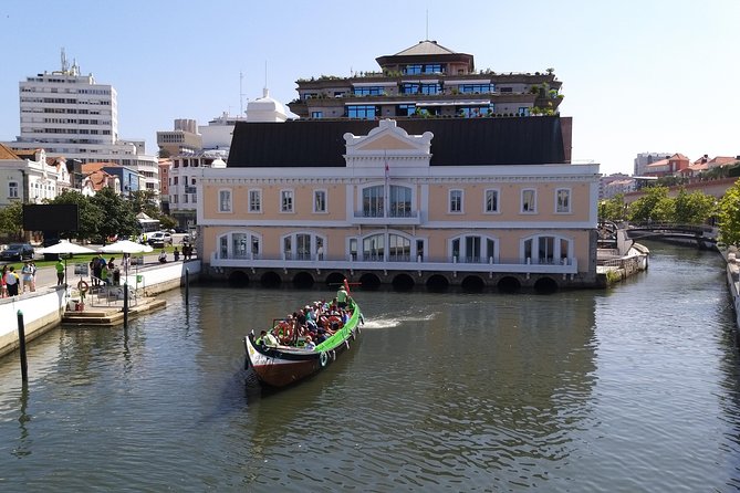 Private Tour to Aveiro, to the Sparkling Wine Cellars and Piglet Tasting - Visiting Aveiro