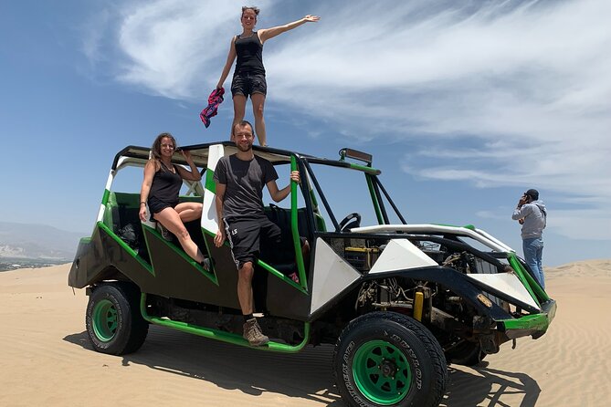 Private Tour to Ballestas Islands, Ica and Huacachina Including Sandboarding - Pickup Information