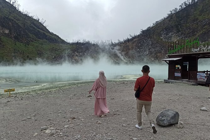 Private Tour to Bandung Volcano Hot Springs and Mud Bathing - Pickup and Drop-off