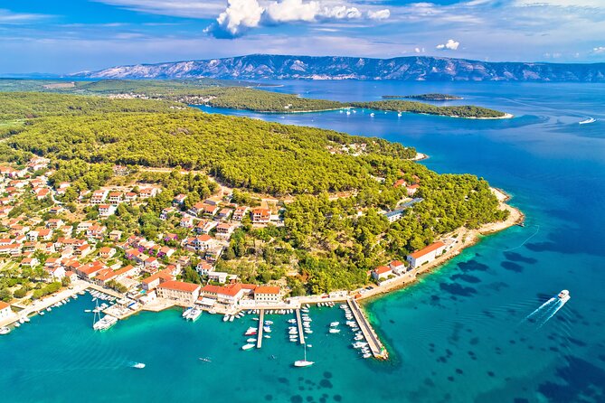 Private Tour to Bol (Zlatni Rat), Jelsa and Vrboska on Hvar Island - Tour Overview