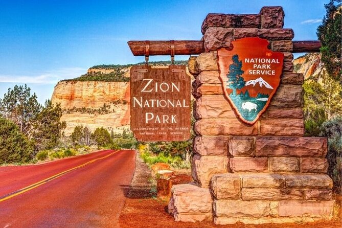 Private Tour to Bryce Canyon & Zion National Park From Las Vegas - Zion National Park