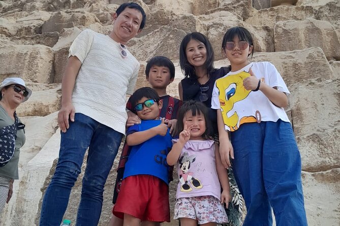 Private Tour to Cairo From Hurghada Pyramids & Sphinx & Museum - Pickup Information