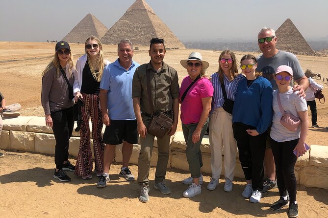 Private Tour to Cairo From Hurghada Pyramids & Sphinx & Museum - Health and Accessibility