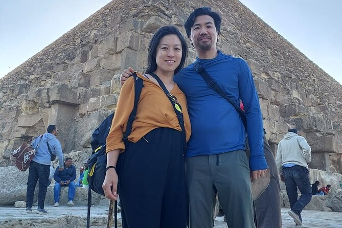 Private Tour to Cairo From Hurghada Pyramids & Sphinx & Museum - Booking Details
