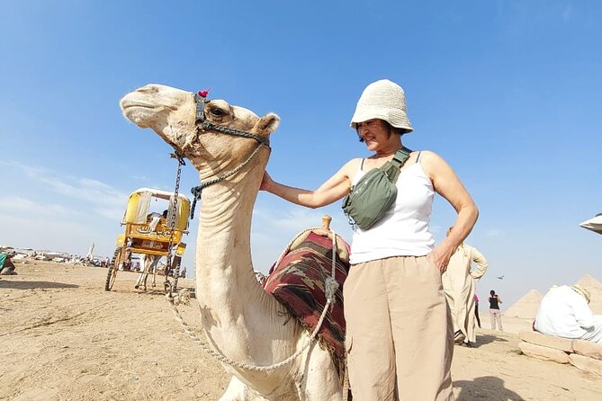 Private Tour to Cairo From Hurghada Pyramids & Sphinx & Museum - Explore the Pyramids