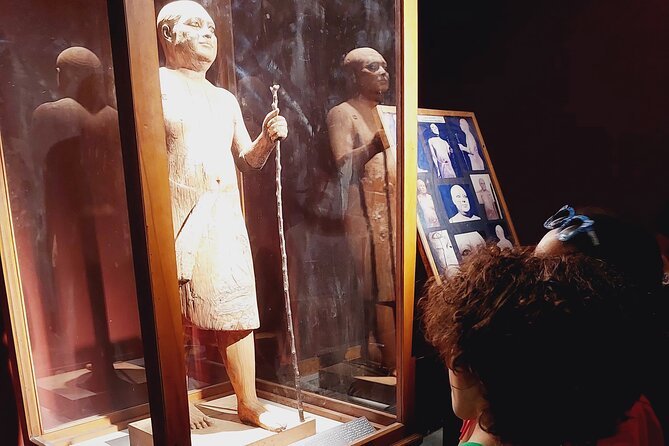 Private Tour to Cairo From Hurghada Pyramids & Sphinx & Museum - Discover the Museum