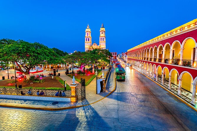 Private Tour to Campeche City From Merida by Yucatan Concierge - Key Points