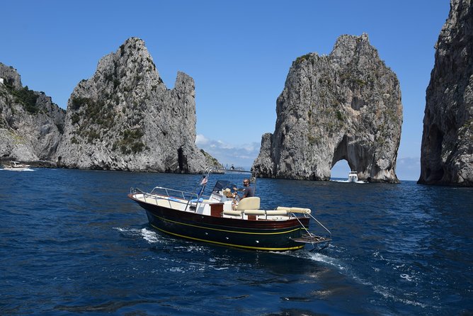 Private Tour to Capri From Positano - Participant Information