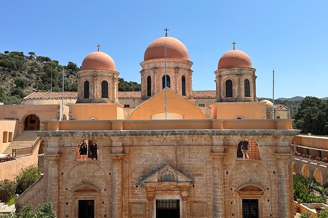 Private Tour to Chania-Agia Triada Monastery-Venizelos Graves - Booking and Cancellation