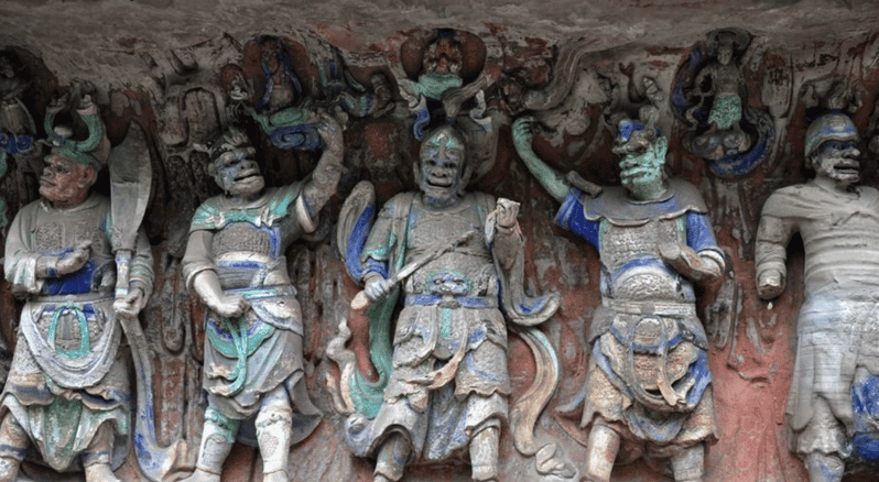 Private Tour to Chongqing Dazu Grottoes With Lunch - Itinerary Highlights