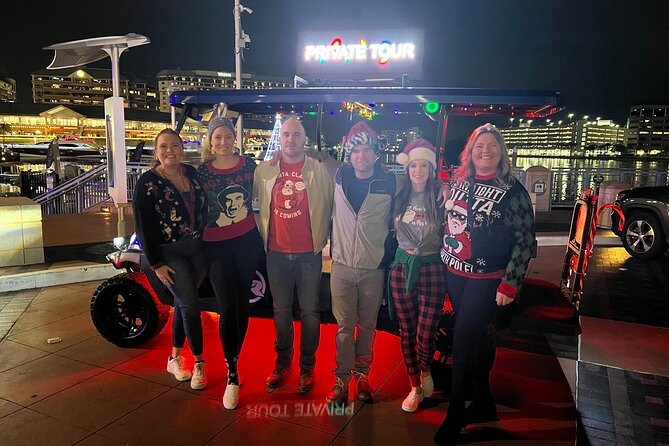 Private Tour to Christmas Winter Village, Bayshore and Hyde Park - Tour Experience and Inclusions