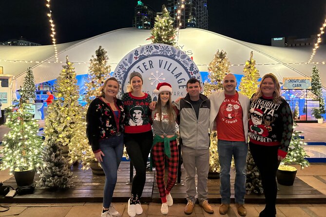 Private Tour to Christmas Winter Village, Bayshore and Hyde Park - Confirmation and Consent Policies