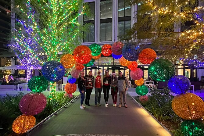 Private Tour to Christmas Winter Village, Bayshore and Hyde Park - Gratuity and Additional Details