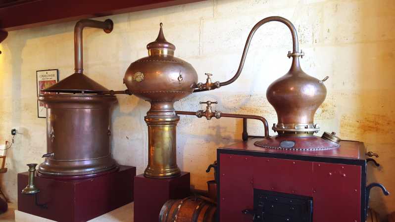 Private Tour to Cognac From Saintes, Angouleme (From Paris) - Key Points