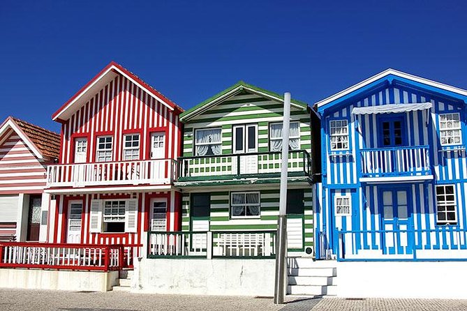Private Tour to Coimbra, Aveiro and Costa Nova - Inclusions