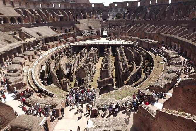 Private Tour to Colosseum Arena With VIP Access - Tour Requirements