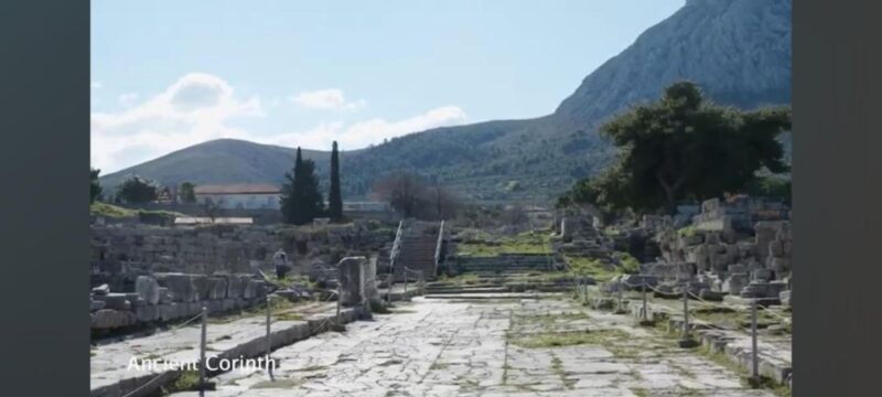 Private Tour to Corinth Following Apostle Paul With Pickup - Pickup and Drop-off Service