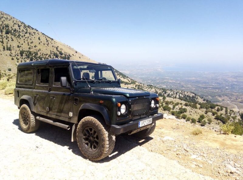 Private Tour to Cretan Villages of Apokoronas & Profit Ilias - Restrictions and Considerations