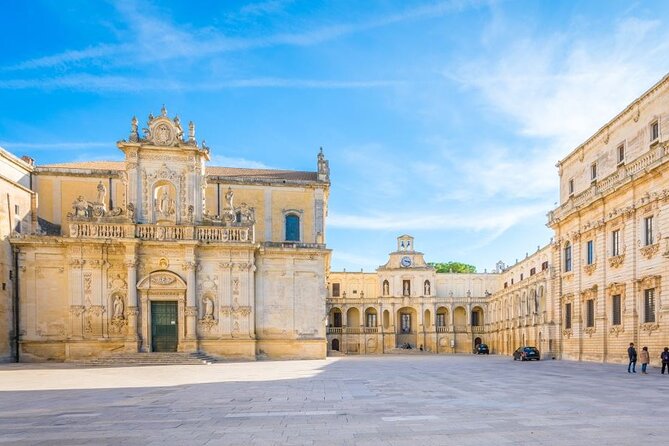 Private Tour to Discover Lecce - Accessibility