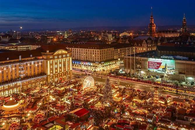 Private Tour to Dresden From Prague - Architectural Highlights