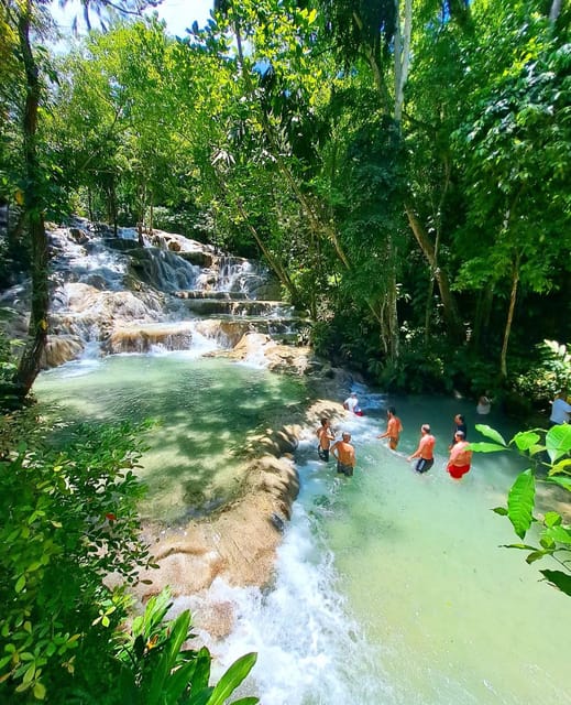 Private Tour to Dunns River and Blue Hole From Montego Bay - Frequently Asked Questions
