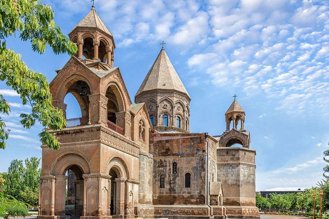 Private Tour to Echmiadzin and Zvartnots - Highlights of Echmiadzin Cathedral