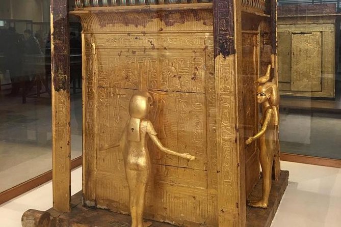 Private Tour to Egyptian Museum With Lunch and Local Guide - Exclusions