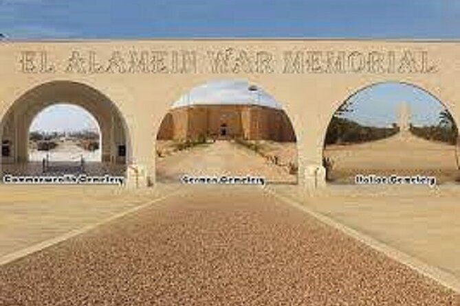 Private Tour To El-Alamein From Cairo - Included in the Tour