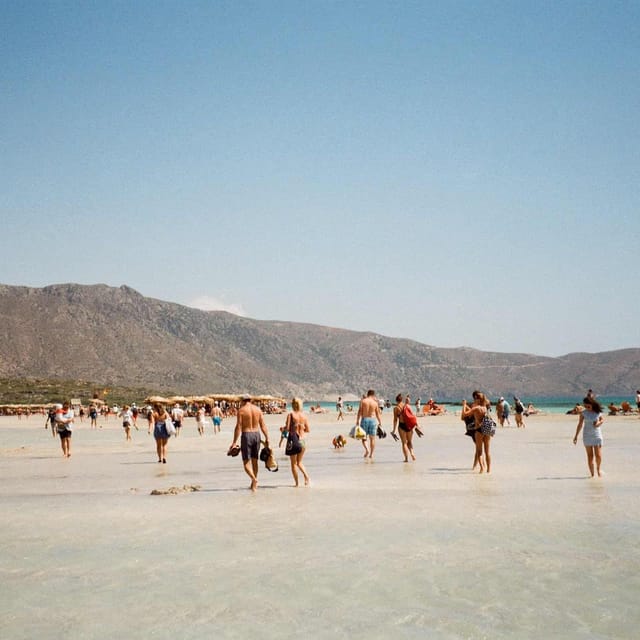 Private Tour to Elafonisi Beach the Famous Pink Sand Beach - Key Points