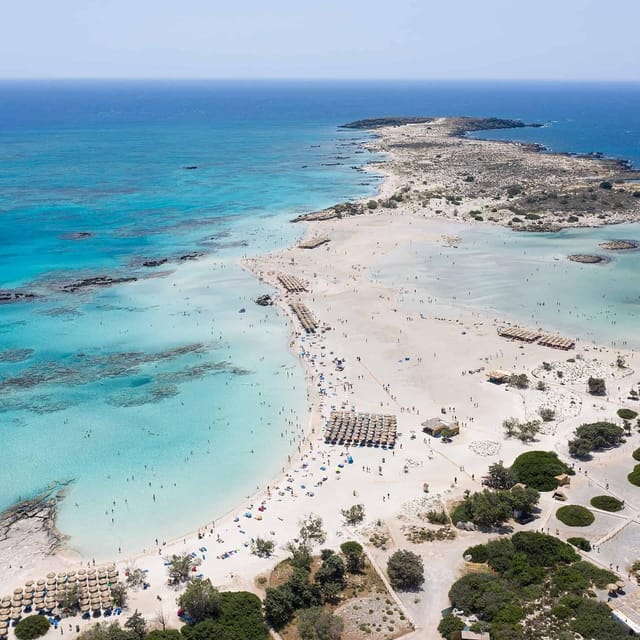 Private Tour to Elafonisi Beach the Famous Pink Sand Beach - Beach Experience