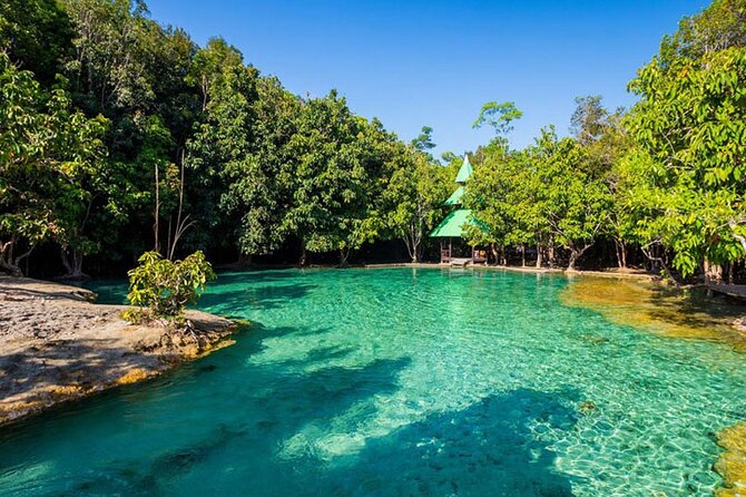 Private Tour To Emerald Pool Hot Springs and Tiger Cave Temple - Tour Highlights