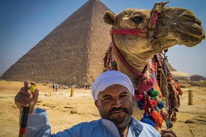 Private Tour to Explore Giza Pyramids - Saqqara -Memphis - Visiting the Saqqara Necropolis