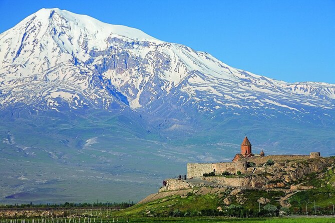 Private Tour to Garni Geghard Symphony of Stones and Khor Virap - Exploring Garni Temple