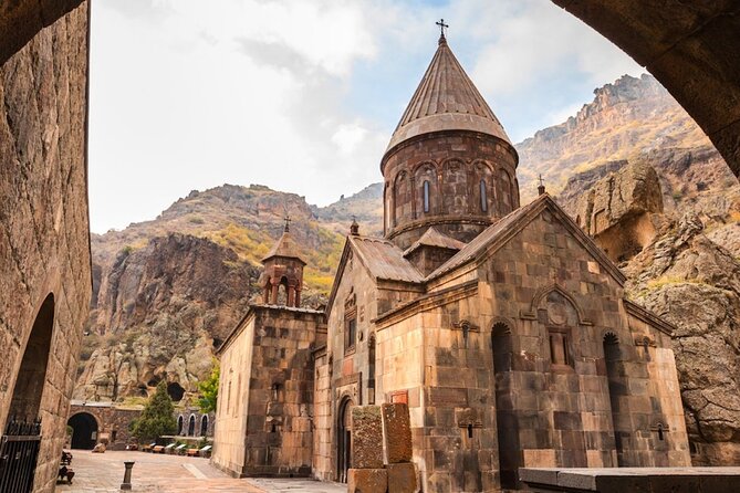 Private Tour to Garni Temple, Geghard & Khor Virap Monasteries, Azat Reservoir - Garni Temple