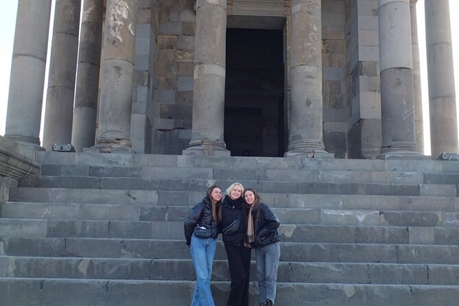 Private Tour to Garni Temple, Geghard Monastery, Symphony of Stones - Symphony of Stones Experience