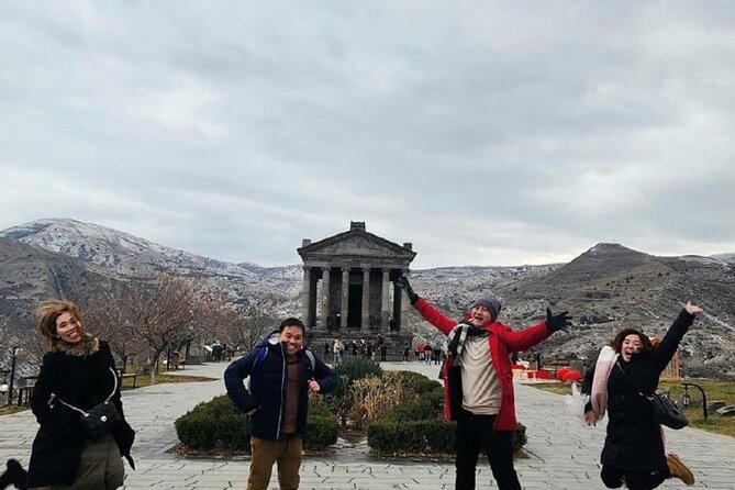 Private Tour to Garni Temple, Geghard Monastery, Tsaghkadzor, Kecharis Monastery - Charents Arch