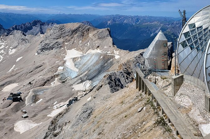 Private Tour to Germanys Highest Peak Zugspitze, Eibsee and Bavarian Lunch - Stunning Views From Zugspitze