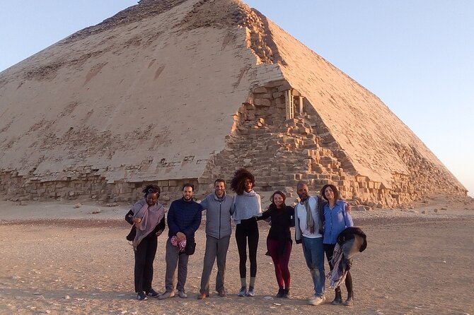 Private Tour to Giza Pyramids and Memphis and Saqqara Pyramids - What to Expect