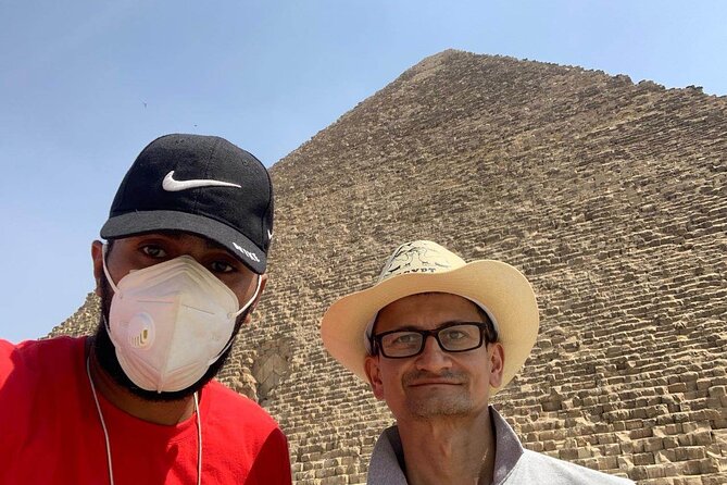 Private Tour to Giza Pyramids and Sphinx - Private Guide Experience