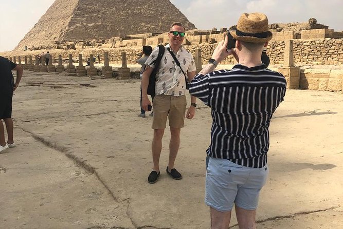 Private Tour to Giza Pyramids, Camel Ride, ATV Quad Bike & Shopping Tour. - Unforgettable Adventure