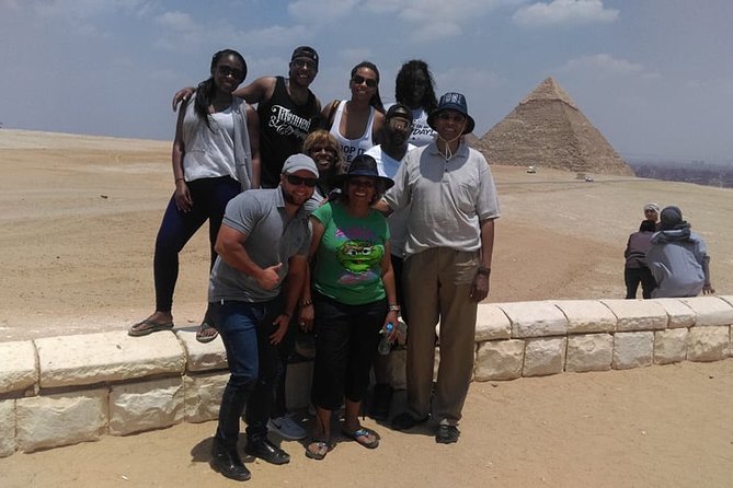 Private Tour to Giza Pyramids, Great Sphinx, Mummification Temple - Meeting and Pickup